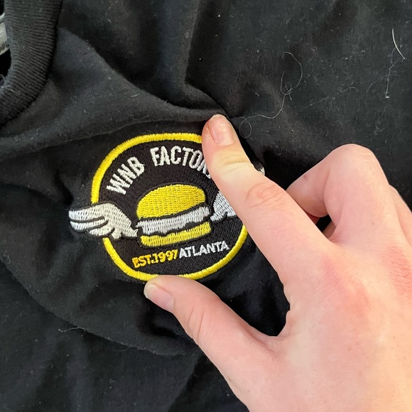 WNB FACTORY TEE SHIRT - Picture 2 of 2